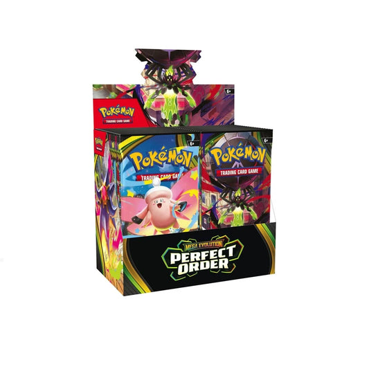 2026 Pokémon Mega Evolution Perfect Order Booster Box