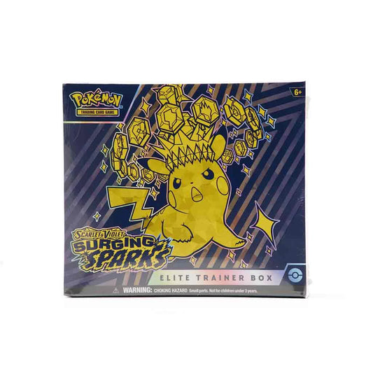 Pokémon Scarlet & Violet Surging Sparks Elite Trainer Box
