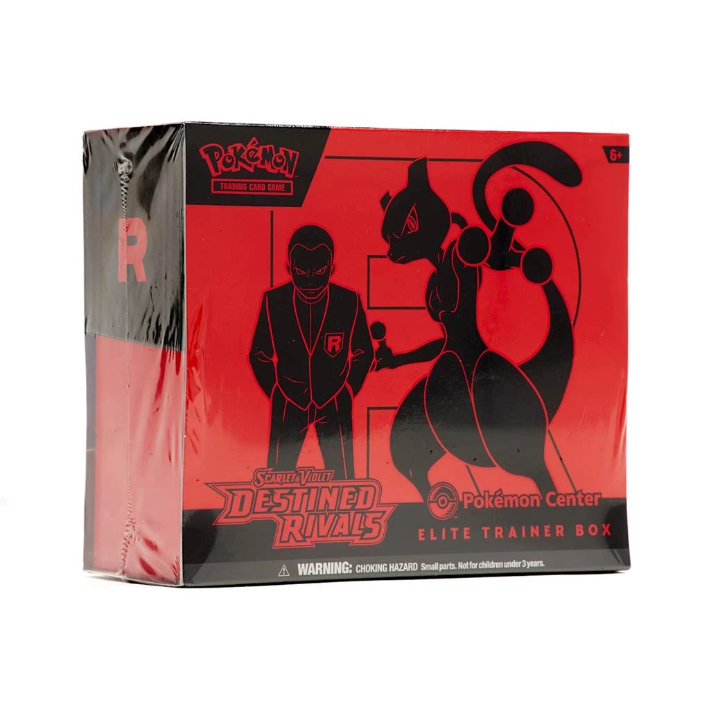 2025 Pokémon Scarlet & Violet Destined Rivals Pokemon Center Elite Trainer Box