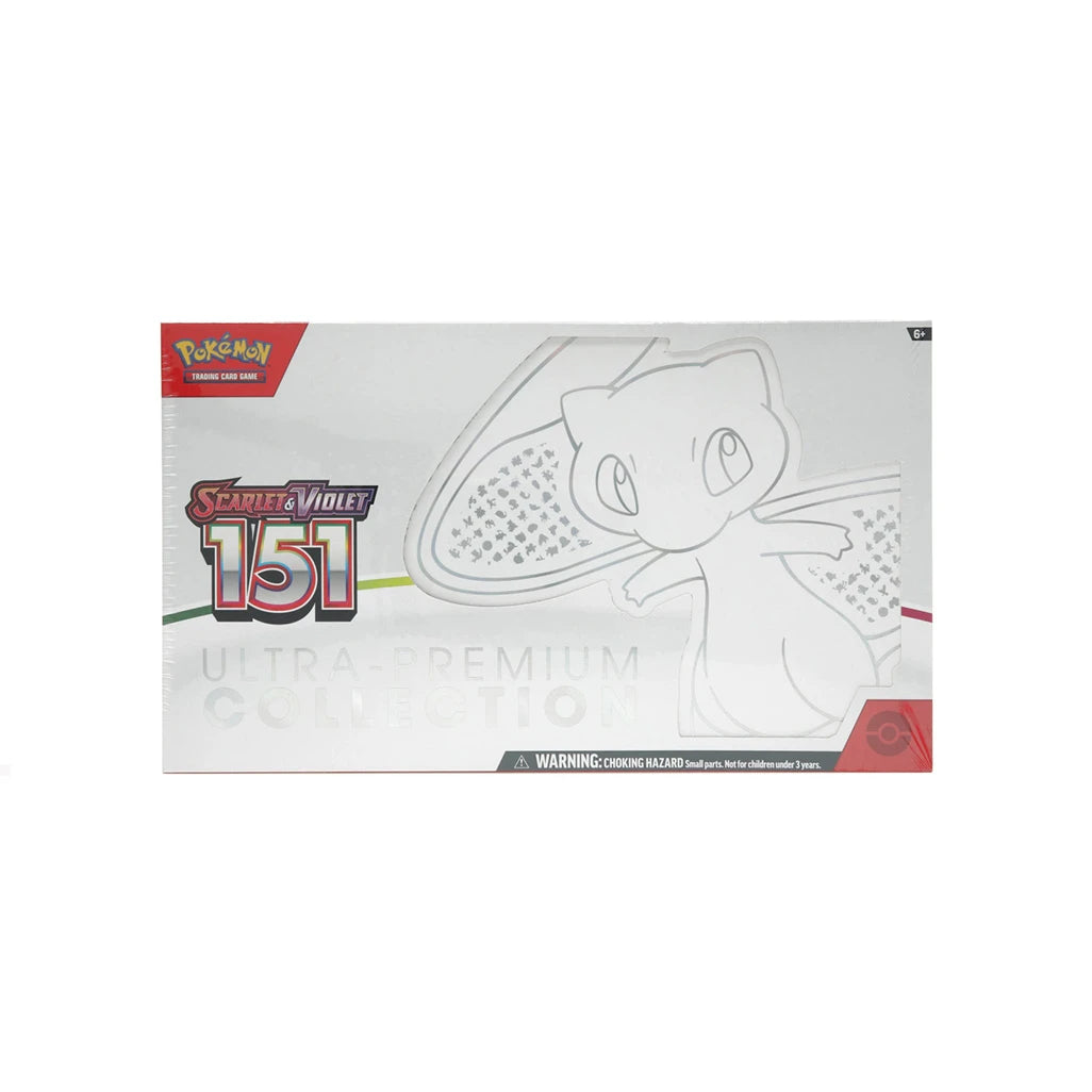 Pokémon TCG Scarlet & Violet 151 Ultra Premium Collection