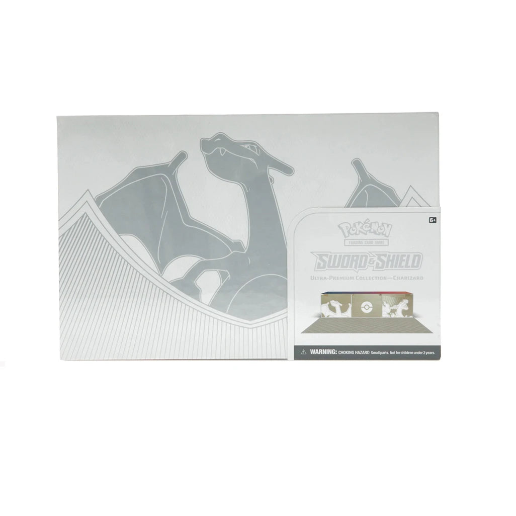 Pokémon TCG Sword & Shield Charizard Ultra-Premium Collection Box