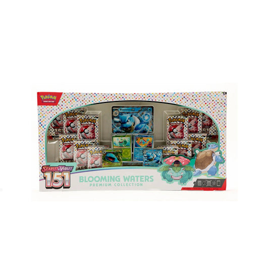 Pokémon Scarlet & Violet 151 Blooming Waters Premium Collection Box