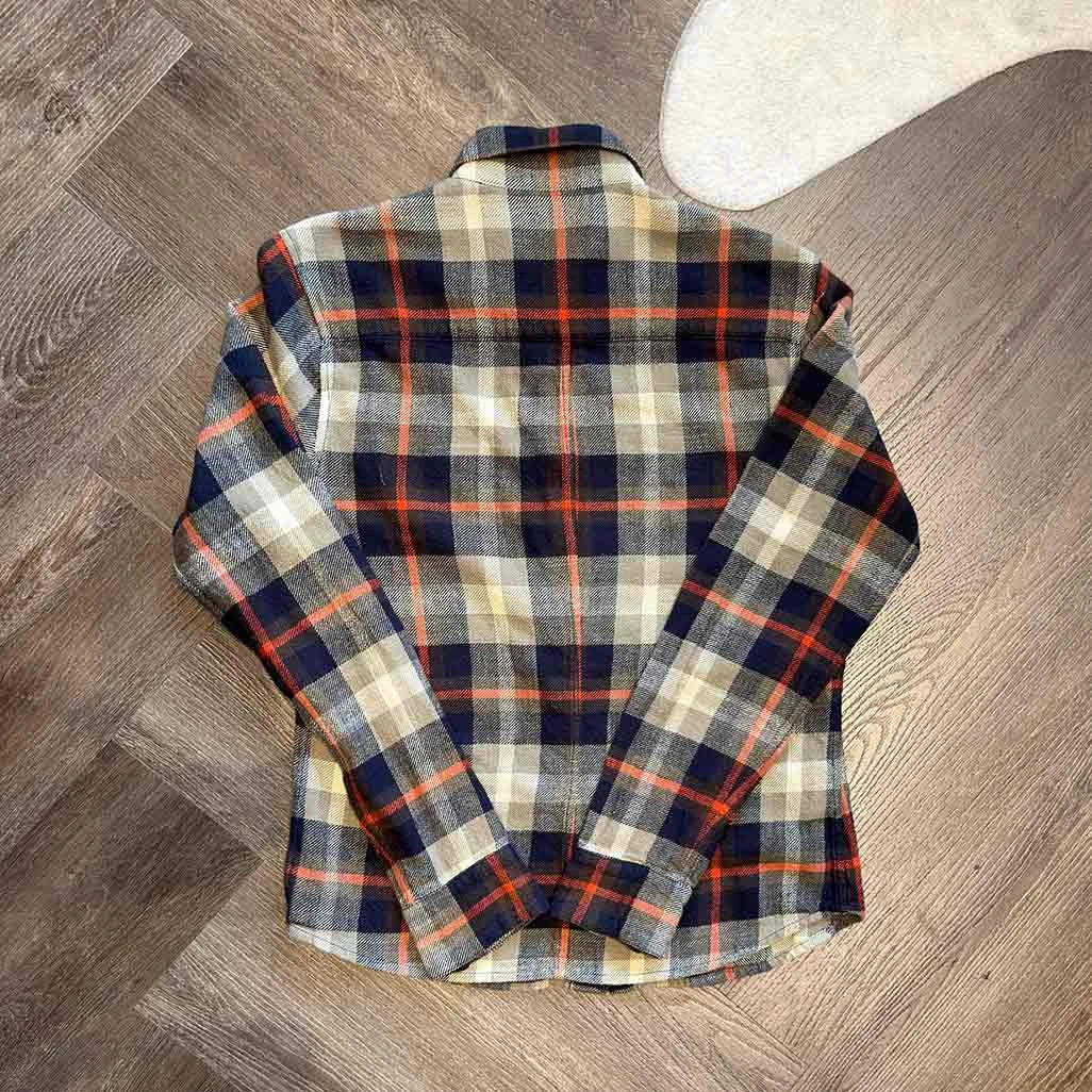 Chrome Hearts Red Blue Wool Jacket