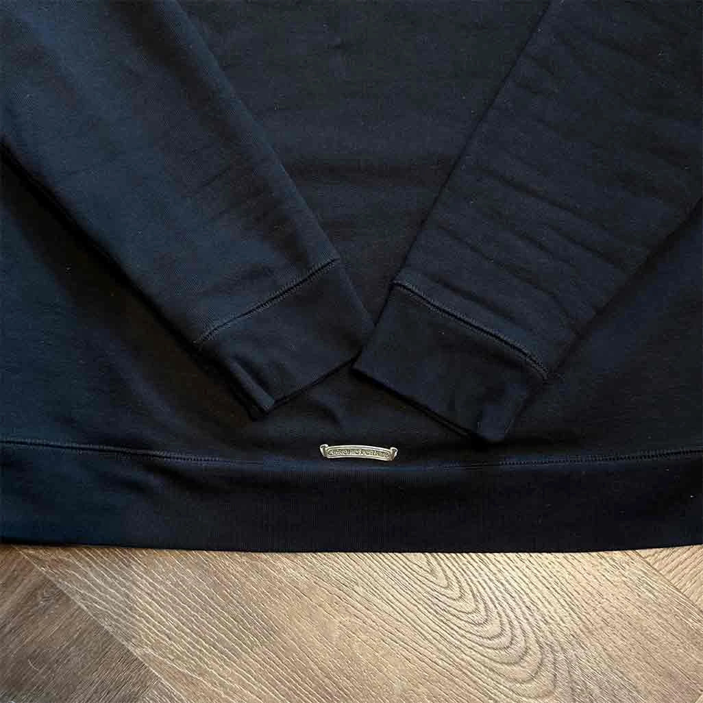 Chrome Hearts Paper Jam Triple Cross Hoodie Black