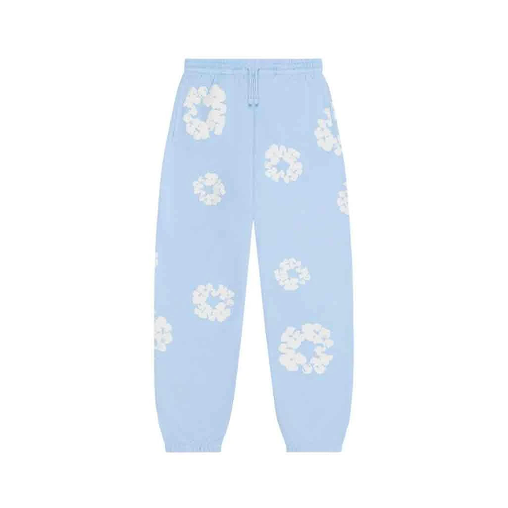 Denim Tears The Cotton Wreath Sweatpants Powder Blue