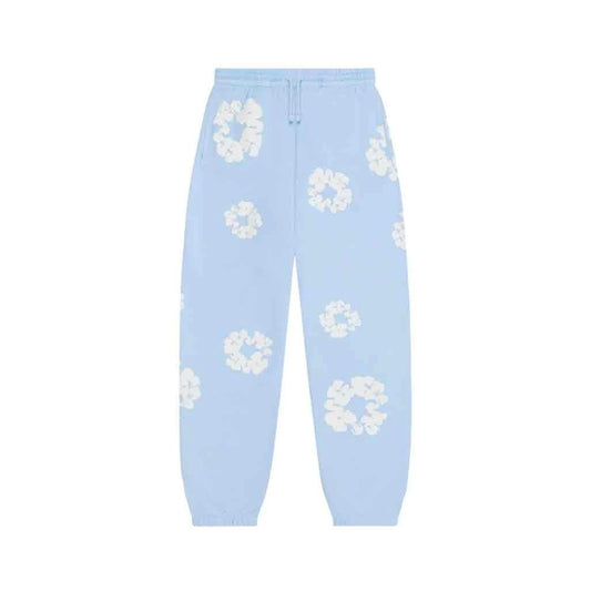 Denim Tears The Cotton Wreath Sweatpants Powder Blue