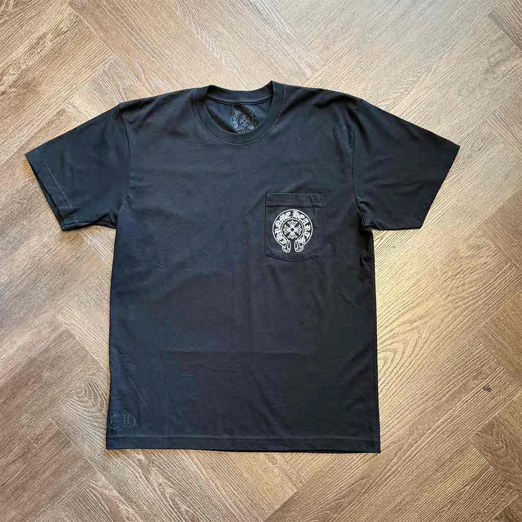 Chrome Hearts Miami Exclusive T-shirt Black White