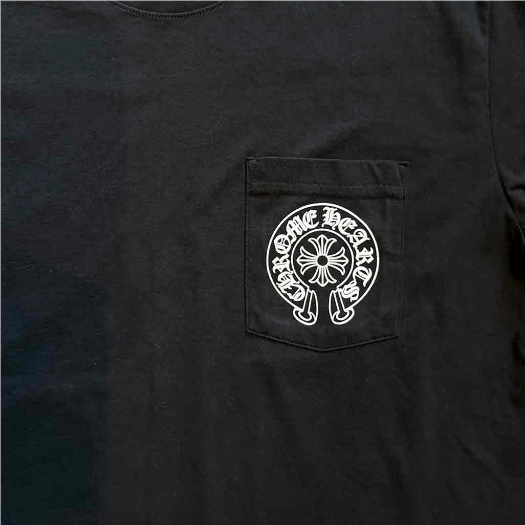 Chrome Hearts Miami Exclusive T-shirt Black White