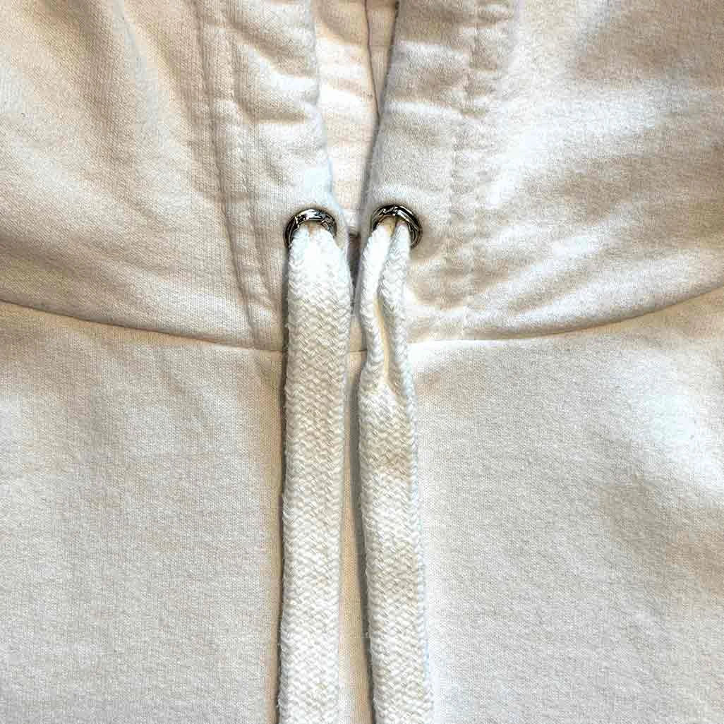 Chrome Hearts St Barths Exclusive Anchor Pullover Hoodie White Blue
