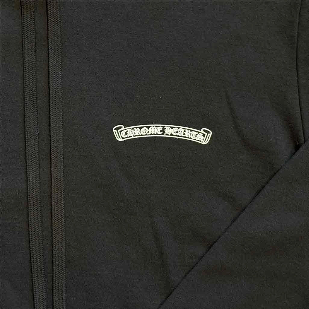 Chrome Hearts St Barths Exclusive Anchor Pullover Hoodie Black Blue