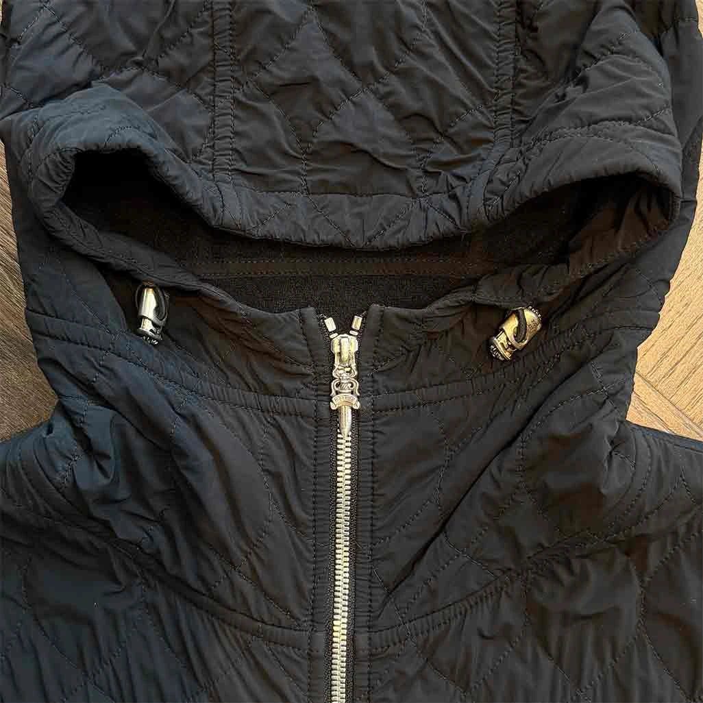 Chrome Hearts Quilled Dagger Jacket Black
