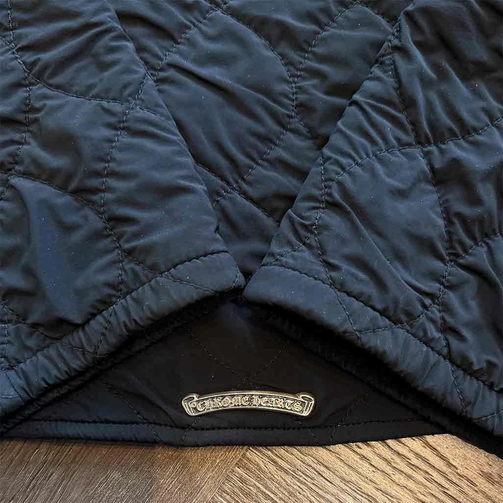 Chrome Hearts Quilled Dagger Jacket Black