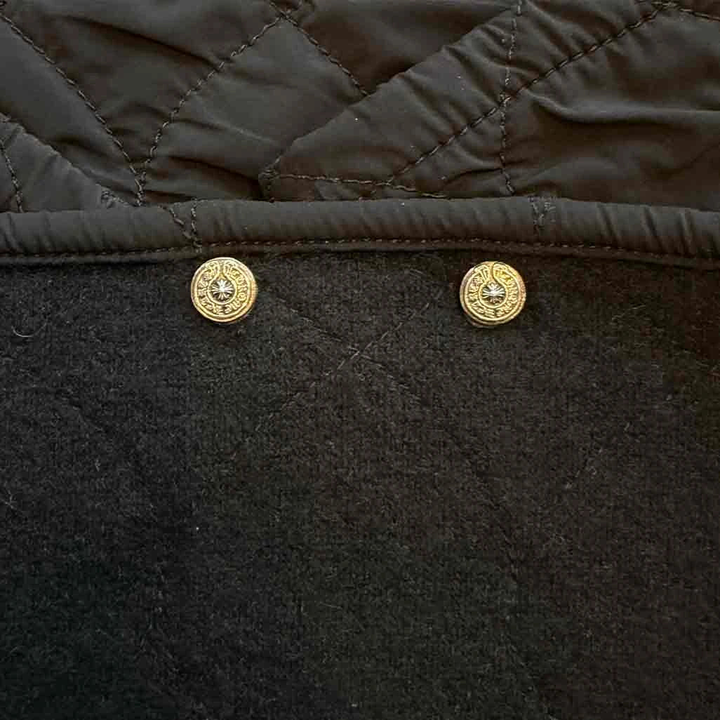 Chrome Hearts Quilled Dagger Jacket Black