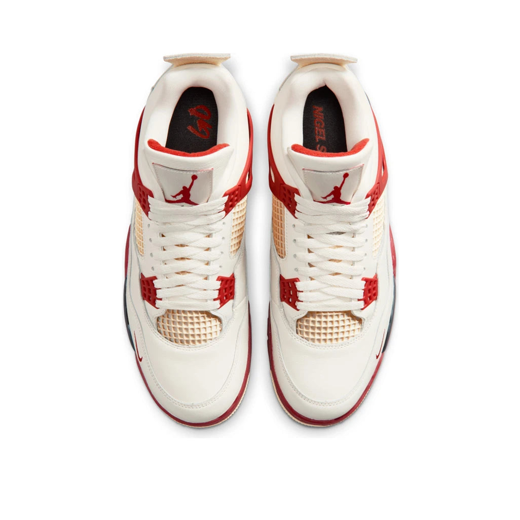 Jordan 4 Retro OG Nigel Sylvester Brick After Brick