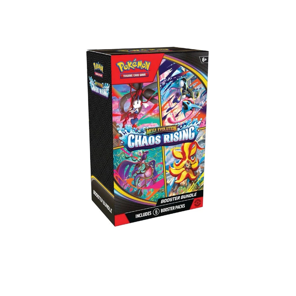 2026 Pokémon Mega Evolution Chaos Rising Booster Bundle