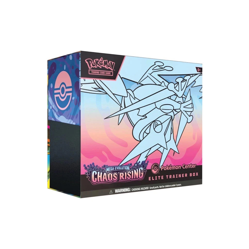 2026 Pokémon Mega Evolution Chaos Rising Pokemon Center Elite Trainer Box
