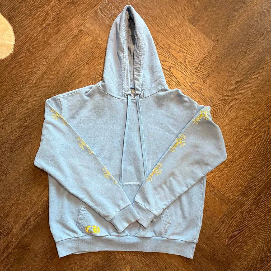 Chrome Hearts x Drake "Certified Chrome" Lover Boy Pullover Hoodie