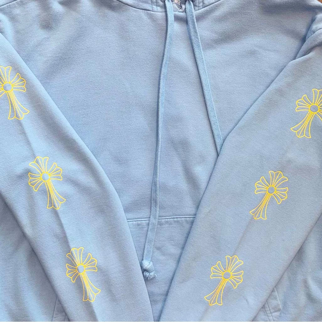 Chrome Hearts x Drake "Certified Chrome" Lover Boy Pullover Hoodie
