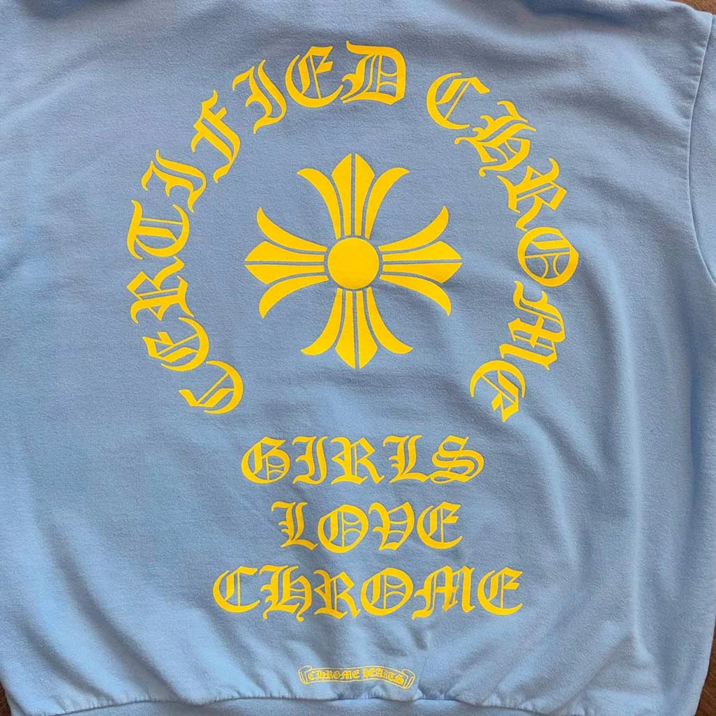 Chrome Hearts x Drake "Certified Chrome" Lover Boy Pullover Hoodie