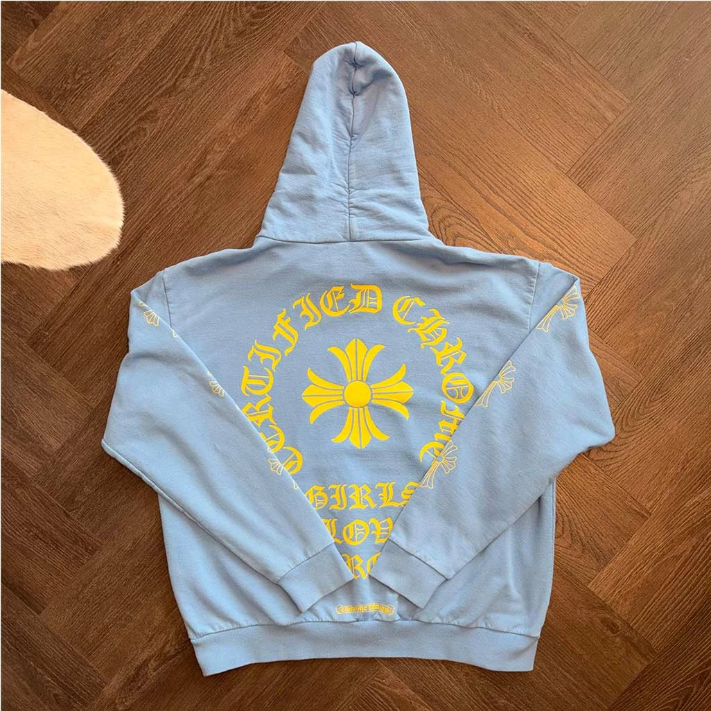 Chrome Hearts x Drake "Certified Chrome" Lover Boy Pullover Hoodie