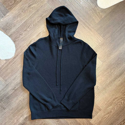Chrome Hearts Cashmere Patch Pullover Hoodie