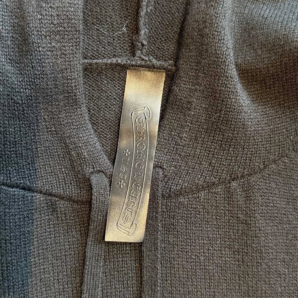 Chrome Hearts Cashmere Patch Pullover Hoodie