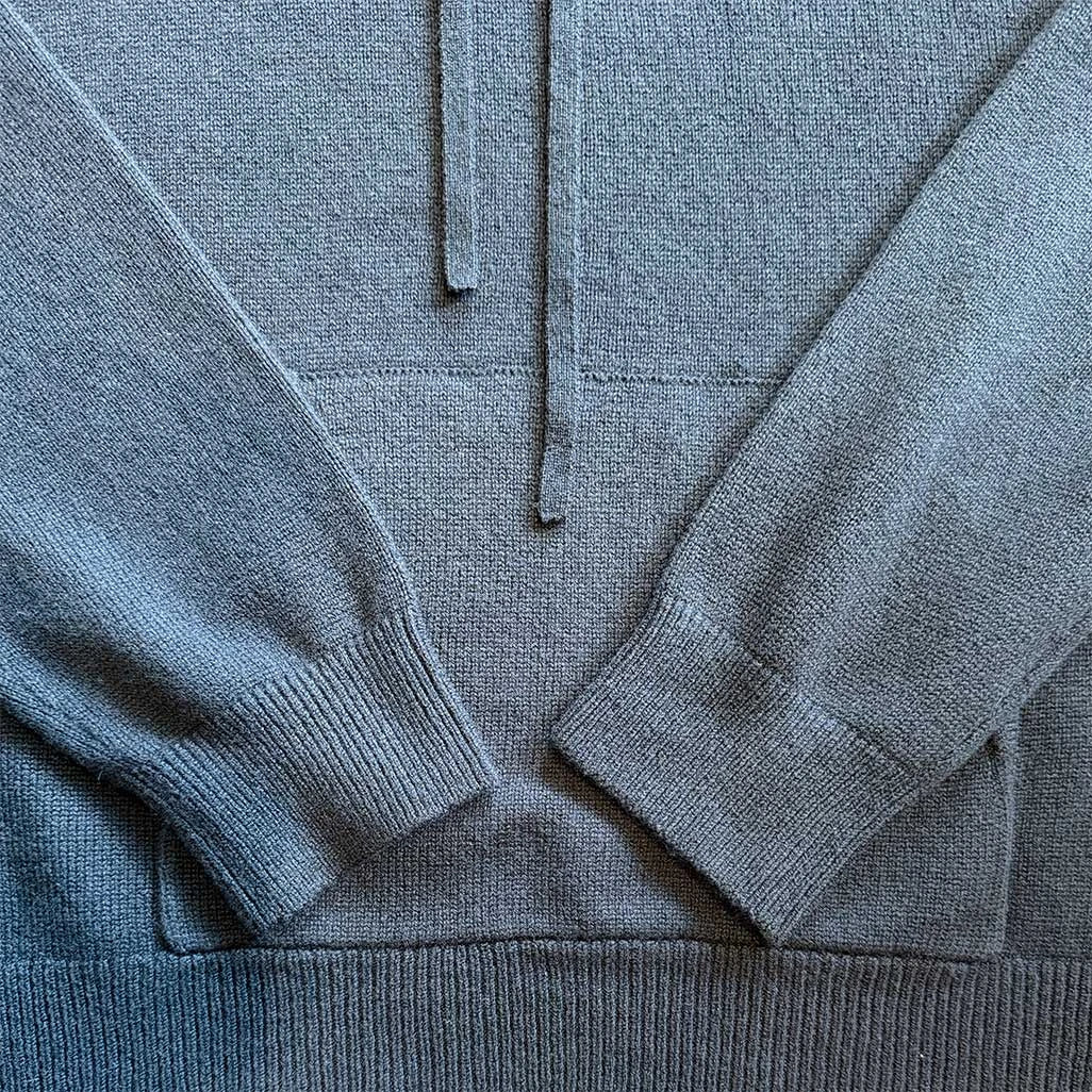Chrome Hearts Cashmere Patch Pullover Hoodie