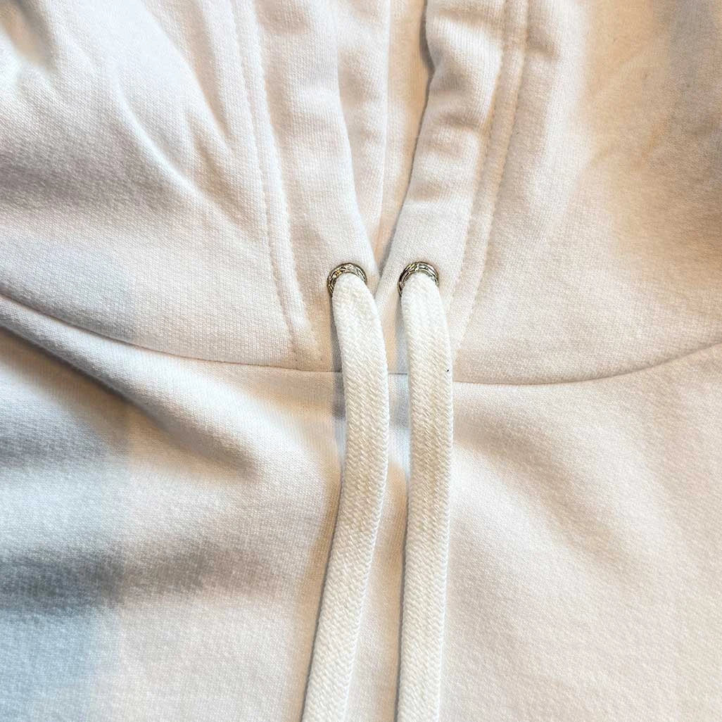 Chrome Hearts Miami White Pullover Hoodie