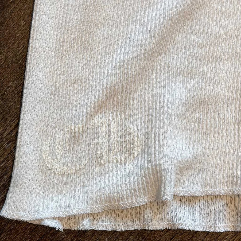 Chrome Hearts T-Bar Logo Back Cross Print Tank Top