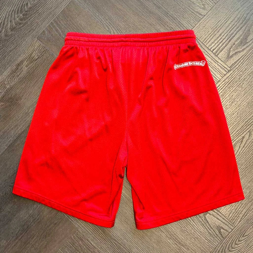 Chrome Hearts Red Matty Boy 99 Shorts