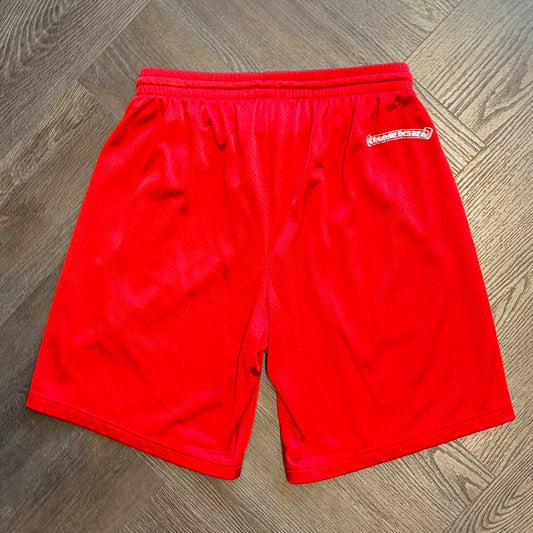 Chrome Hearts Red Matty Boy 99 Shorts