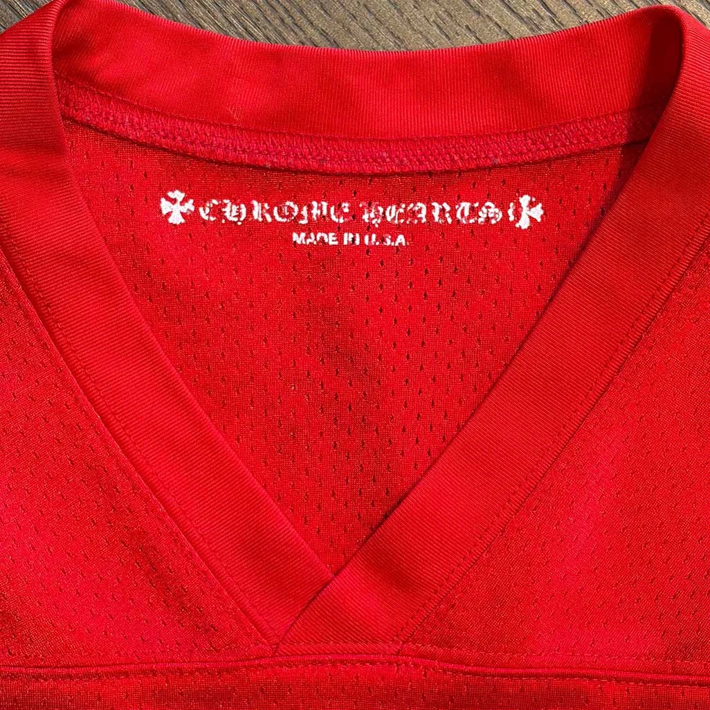 Chrome Hearts Floral Red Jersey