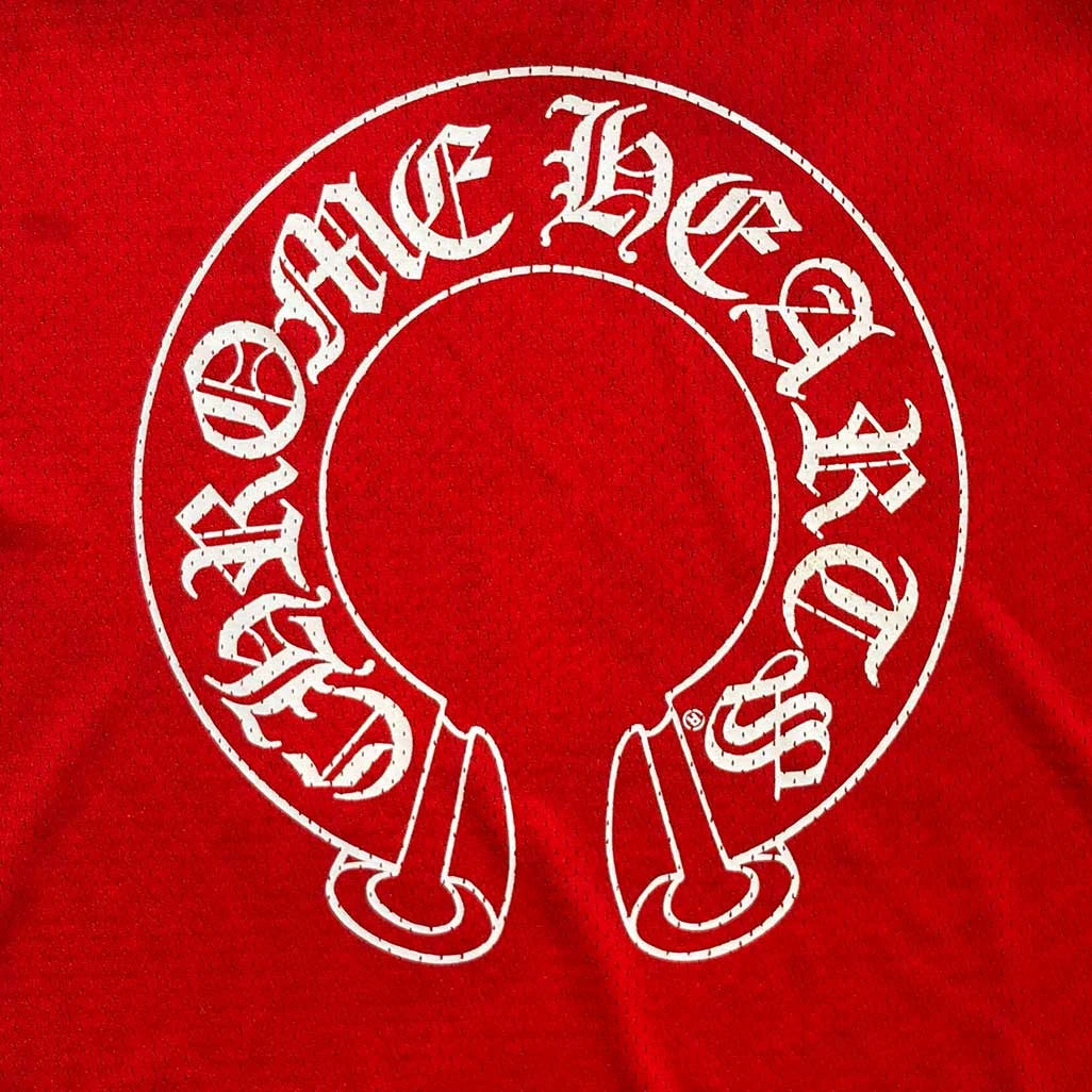 Chrome Hearts Floral Red Jersey