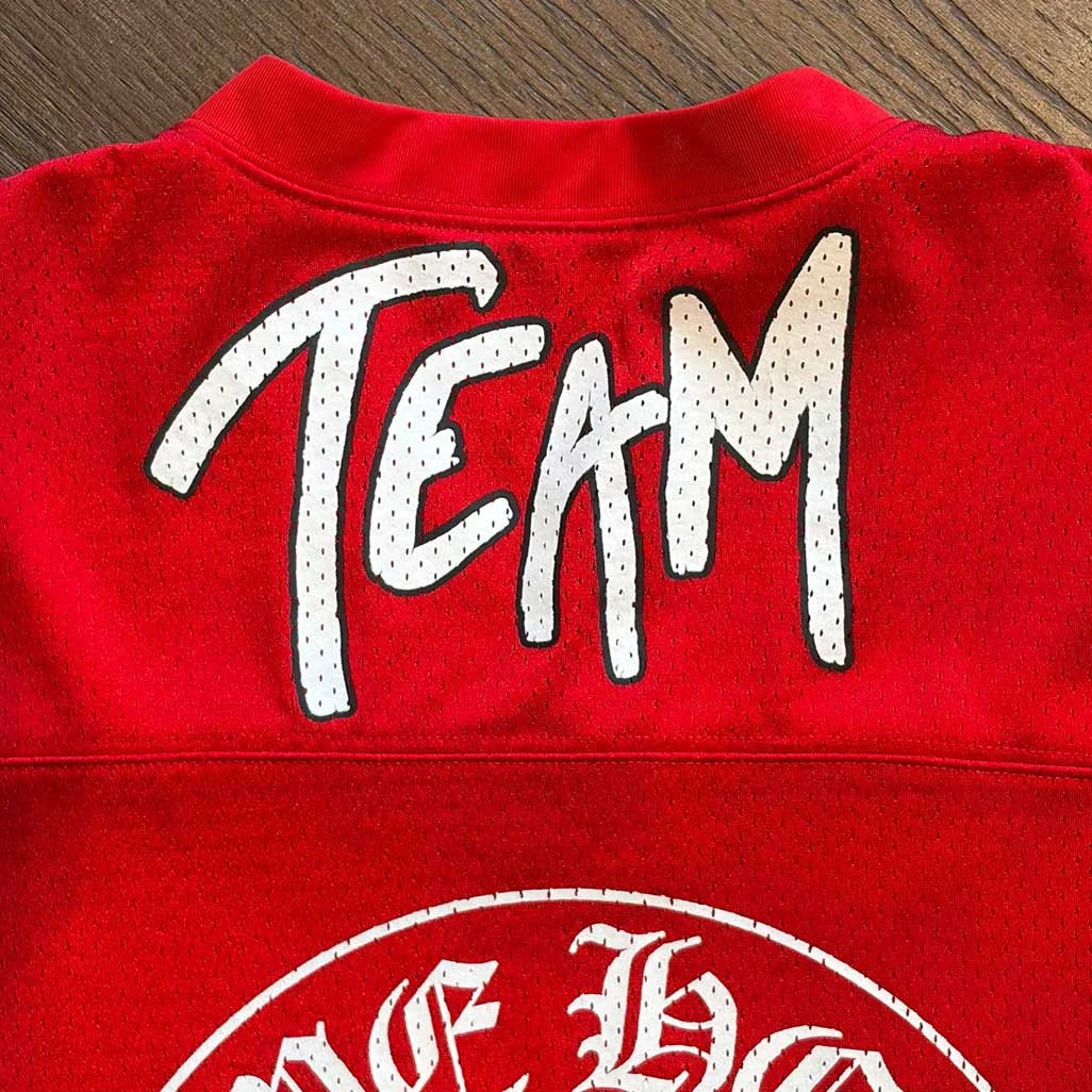 Chrome Hearts Floral Red Jersey