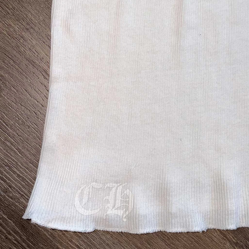 Chrome Hearts Dagger Logo Tank Top
