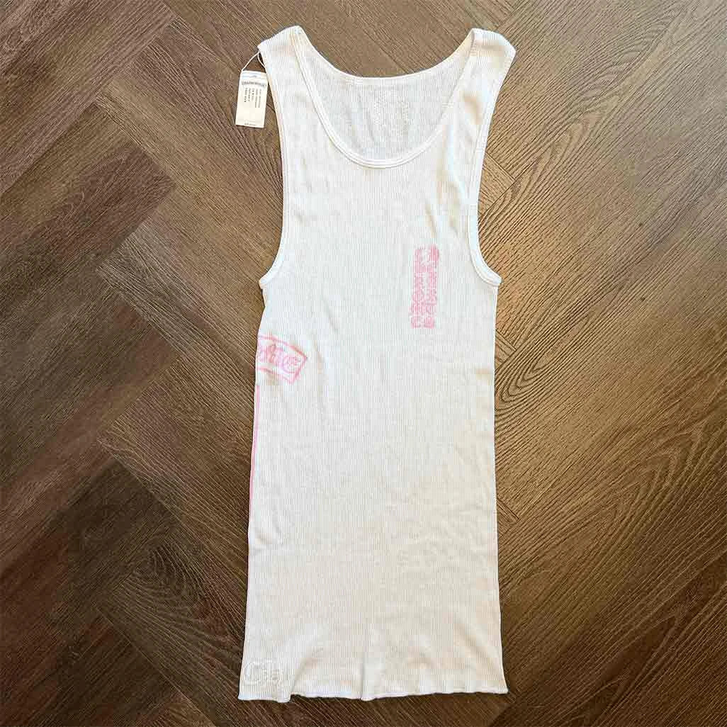 Chrome Hearts 'Love You' Hearts Tank Top