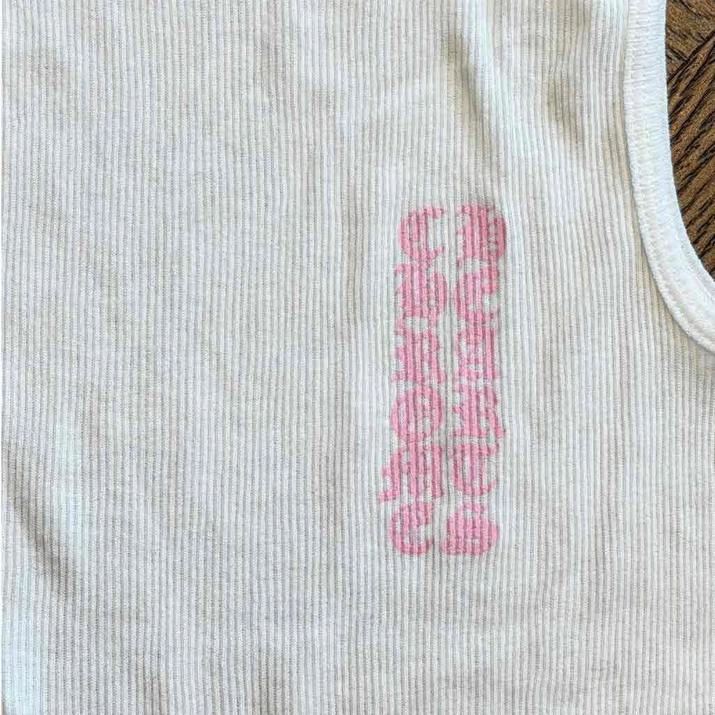 Chrome Hearts 'Love You' Hearts Tank Top