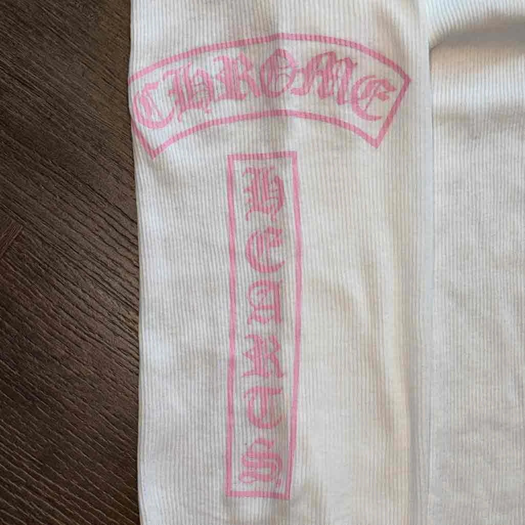 Chrome Hearts 'Love You' Hearts Tank Top