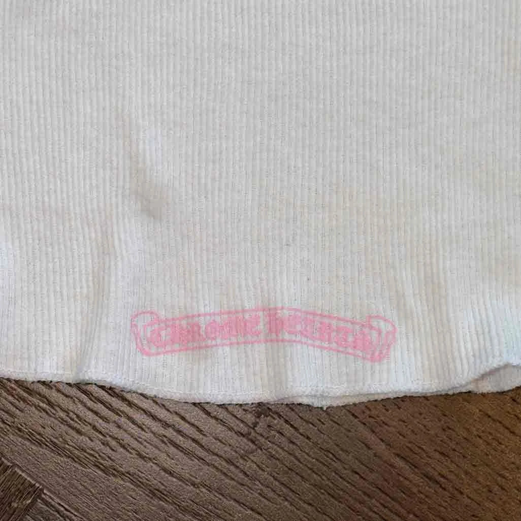 Chrome Hearts 'Love You' Hearts Tank Top