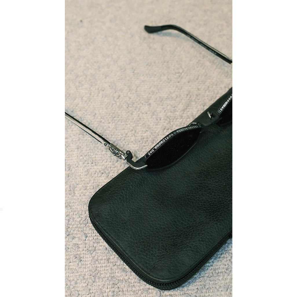 Chrome Hearts "NIP SLIP" Diamond-Frame Sunglasses