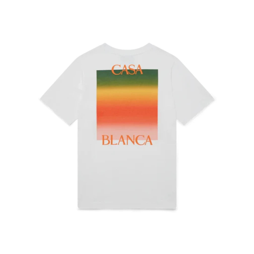 Casablanca Gradient Casa Logo T-Shirt