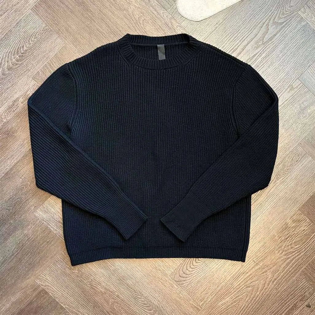 Chrome Hearts Cashmere Cross Patch Sweater