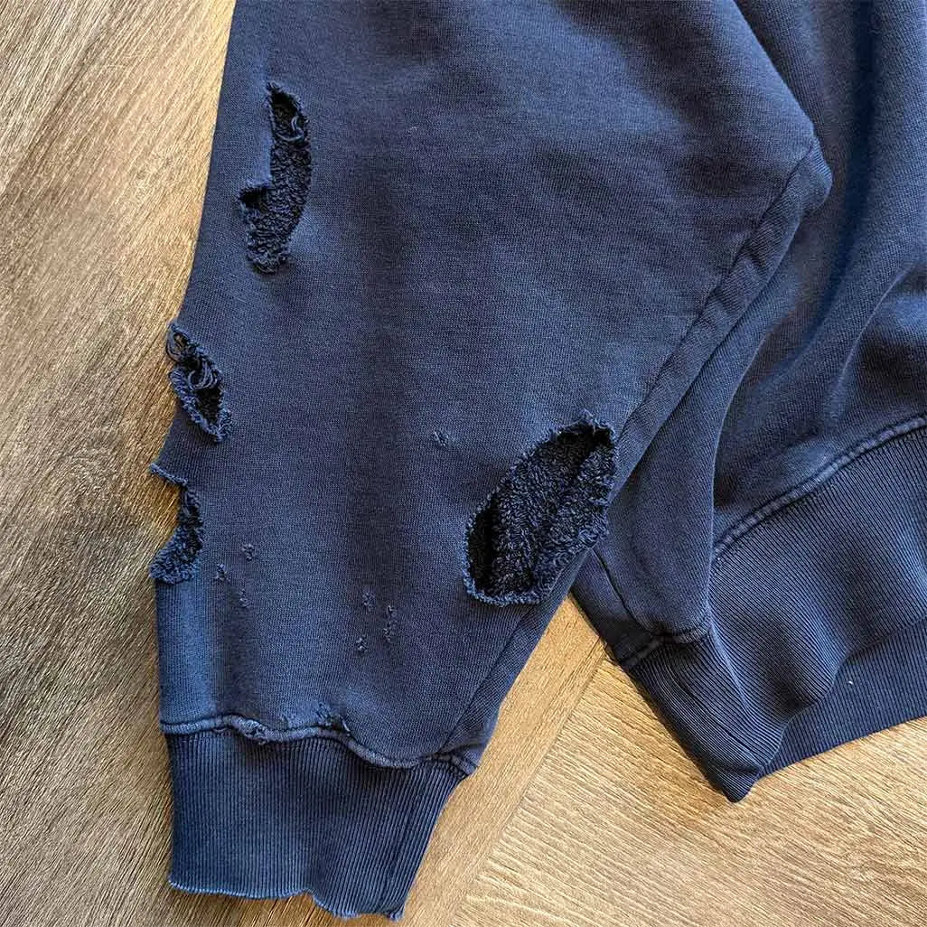 Enfants Riches Déprimés Enfants En Chaine Raglan Crewneck Sweatshirt 'Faded Purple'