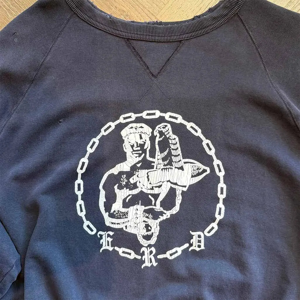Enfants Riches Déprimés Enfants En Chaine Raglan Crewneck Sweatshirt 'Faded Purple'