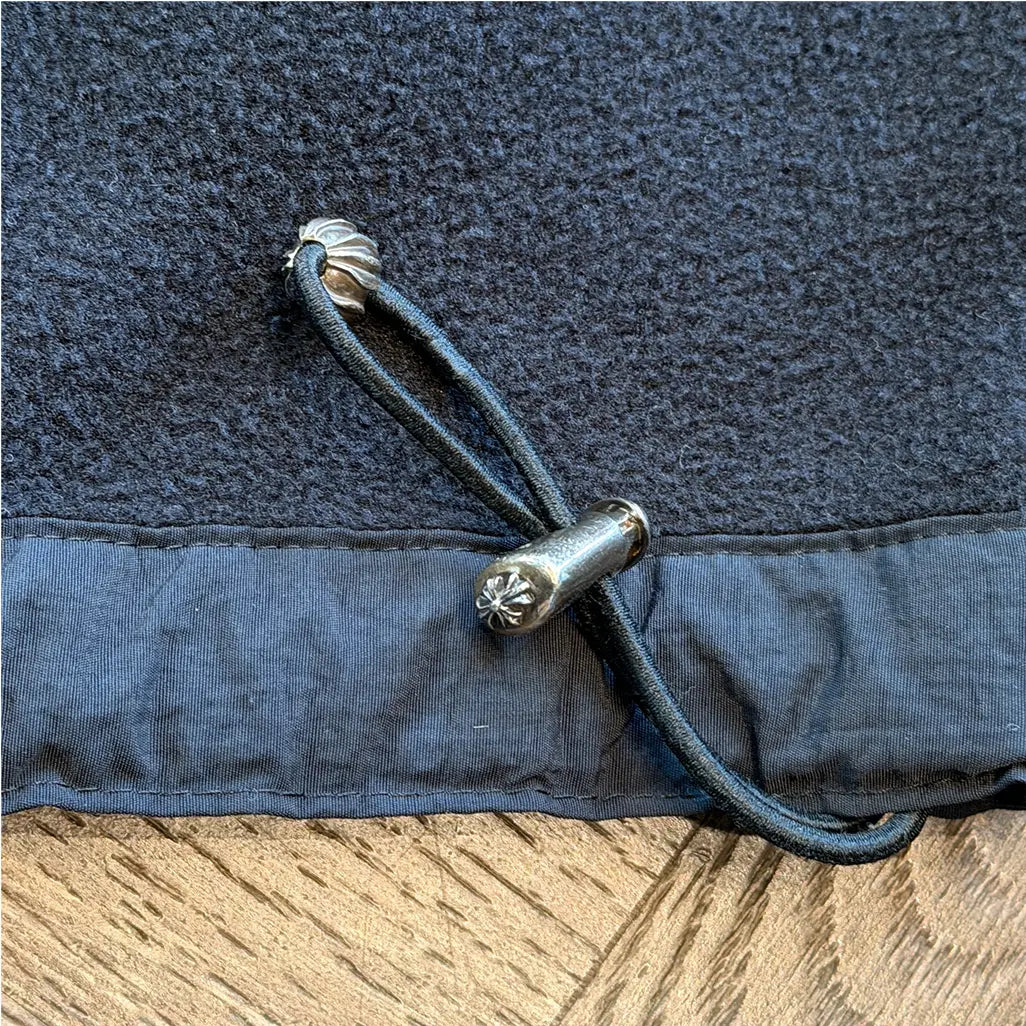 Chrome Hearts Quarter Zip Fleece Jacket