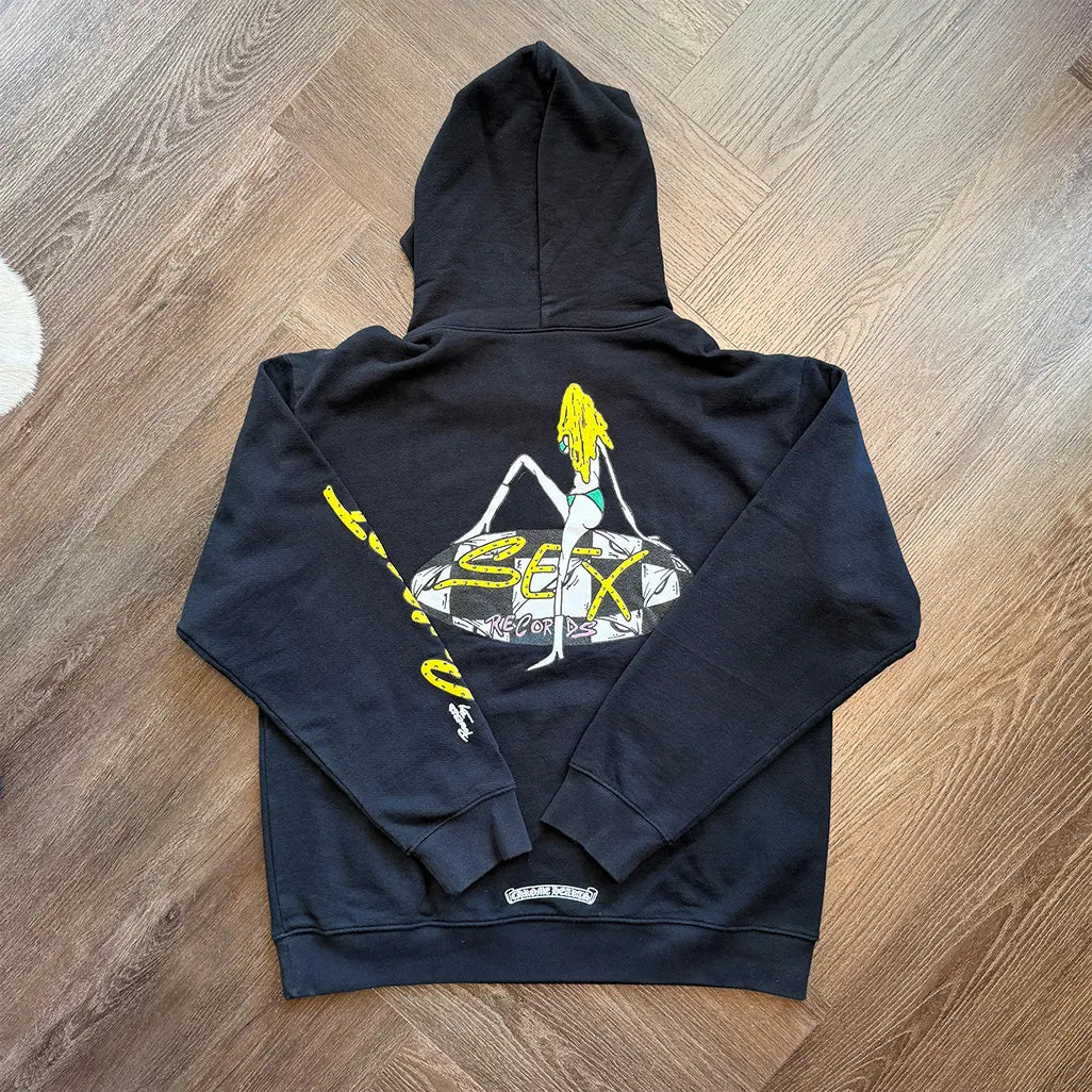 Chrome Hearts Matty Boy 'Sex Records' Hoodie