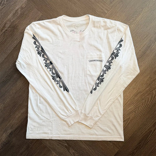 Chrome Hearts Eye Chart Dagger Longsleeve T-shirt