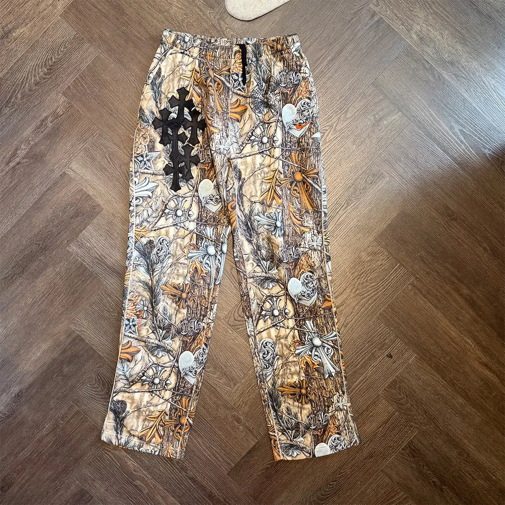 Chrome Hearts X Nike NOCTA Cross Patch Sweatpants