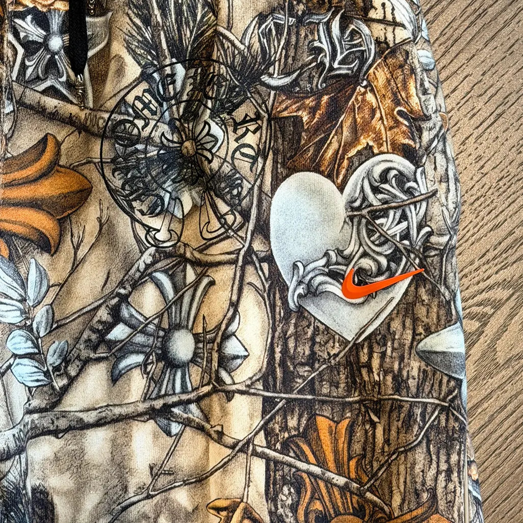 Chrome Hearts X Nike NOCTA Cross Patch Sweatpants