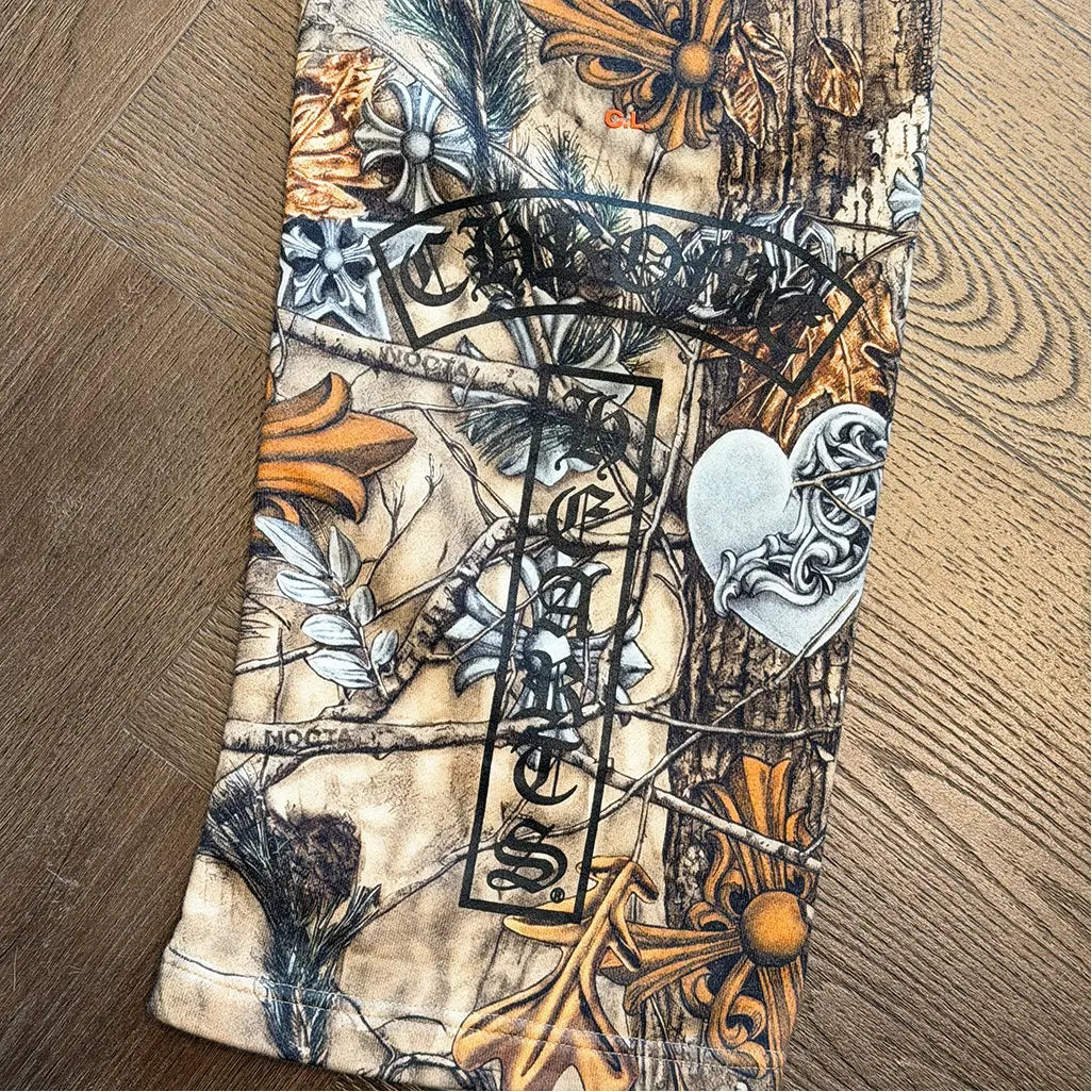 Chrome Hearts X Nike NOCTA Cross Patch Sweatpants
